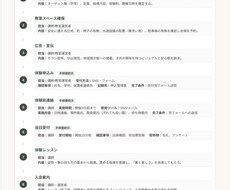 手順書、マニュアルを作成します イメージ1