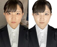 証明写真の加工代行承ります イメージ1