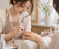 個人ネイルサロンテンプレート編集できます イメージ1