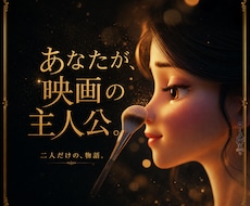 お二人だけのプリンセス映画作ります イメージ1