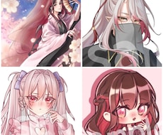 お客様さまだけの魅力的なイラストをご提供します イメージ1