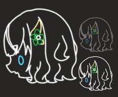 横顔アイコン作成します イメージ1