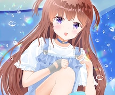 萌えイラストを丁寧に仕上げます イメージ1