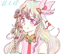 カラフルで可愛いイラストをプレゼントします イメージ1