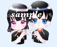 貴方の似顔絵やオリジナルイラスト承ります イメージ1