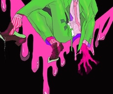 主にアイコンや簡単な漫画やデザインも作成ます イメージ1