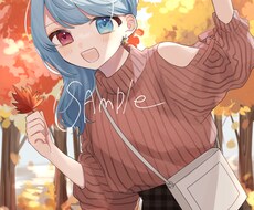 かわいいイラストを描きます イメージ1