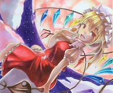 あなただけの同人手描きイラスト描きます イメージ1