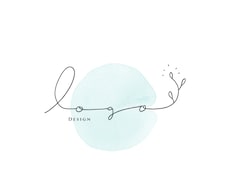 オシャレで温かみのある手描きロゴを制作いたします 【修正回数無制限】あなたの思い描いているイメージを形にします