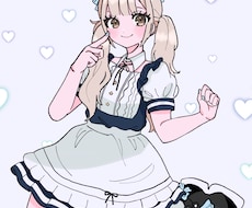 浮きすぎずちょっぴり個性的なイラストをお届けします イメージ1