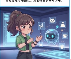 なんとなくを形に。理想のロゴ作ります イメージ1