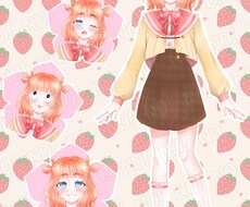 IRIAMでの立ち絵描けます イメージ1