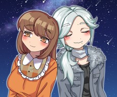 オリジナル、GL、BL、コンビ絵等の２人絵描きます イメージ1