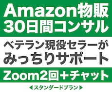 Amazon物販を30日間徹底的に支援します 現役セラー兼Udemyベストセラー講師がサポートします