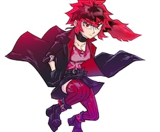 オリジナルキャラクター・全身絵描きます イメージ1