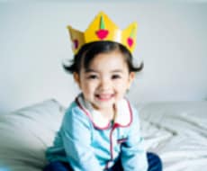 お子様の写真でLINE着せかえデータを作ります イメージ1