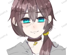 アイコン･キャラデザなど行います イメージ1