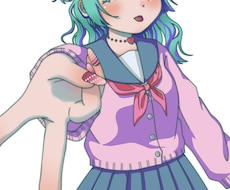 イラストお描きします