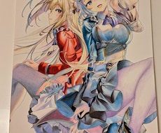お好きなキャラクター描きます プレゼントや趣味、インテリアにお好きな絵を飾ってみませんか?