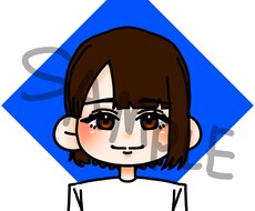 格安でミニキャラアイコン作ります イメージ1