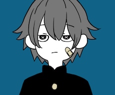 ゆるいタッチのアイコン用イラスト制作いたします SNS、ブログ等のアイコンに！ゆるくて個性的なイラスト