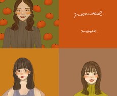 男女ウケ◎ オシャレな手書き風似顔絵描きます イメージ1