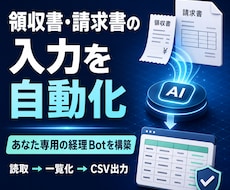 LINEで使える経理Botを初期設定します イメージ1