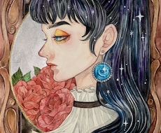 挿絵や似顔絵、ウェルカムボード描きます イメージ1