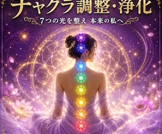 チャクラ鑑定•浄化•調整をお届けします 7つの光を鑑定・調整し 個別鑑定書をお届けします