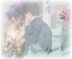 手間なし。おしゃれ結婚式プロフィール動画を作ります イメージ1