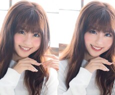 人物の写真修正・加工いたします イメージ1
