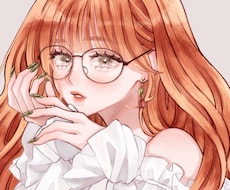やさしい雰囲気の女の子イラストを制作いたします イメージ1