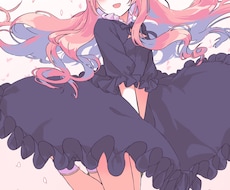 一枚絵を作成します イメージ1