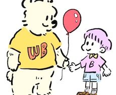 かわいい☆ゆるふわ系イラスト描きます 動物〜人まであらゆるものゆるくします！