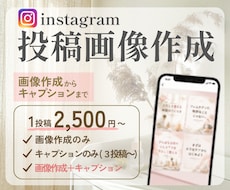 フィード投稿画像～キャプションまでサポートします イメージ1