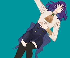 女の子のイラスト描きます イメージ1