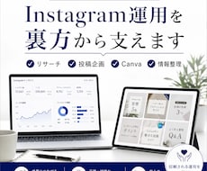 Instagram運用補助します イメージ1