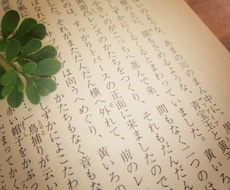 テーマや設定を元に小説を書きます オーダーメイドな物語をあなたへ