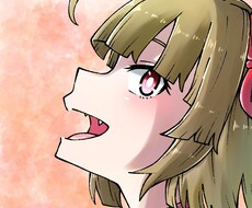 少年漫画風のアイコン描きます イメージ1