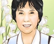 お写真から、似顔絵描きます 文字入れもしますので、そのまま印刷して名刺にも！！