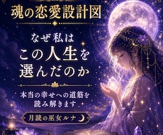 魂の恋愛設計図を読み解きます イメージ1