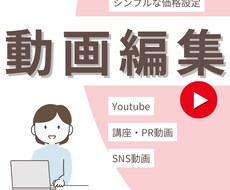 Youtube動画編集をサポートいたします