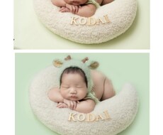 ニューボーンフォトのアートレタッチします イメージ1