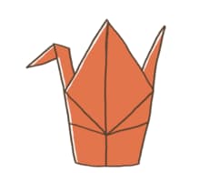 折り鶴の作成代行します イメージ1