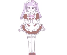 ゆめかわ絵柄のシンプルイラストを描きます イメージ1