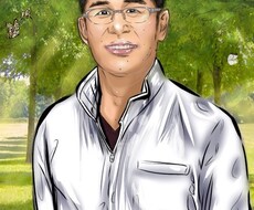 貴方や貴方の大切な人達の似顔絵描きます イメージ1