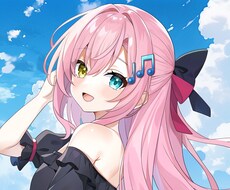 商用利用無料！立ち絵やご要望のイラスト描きます 表情差分・衣装差分等あります！