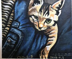 ペットの似顔絵描きます イメージ1