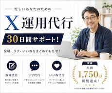 X(Twitter)運用代行します イメージ1
