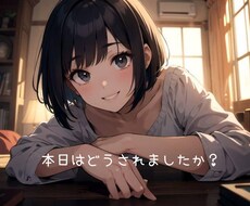チャットで愚痴でも何でも聞きます イメージ1